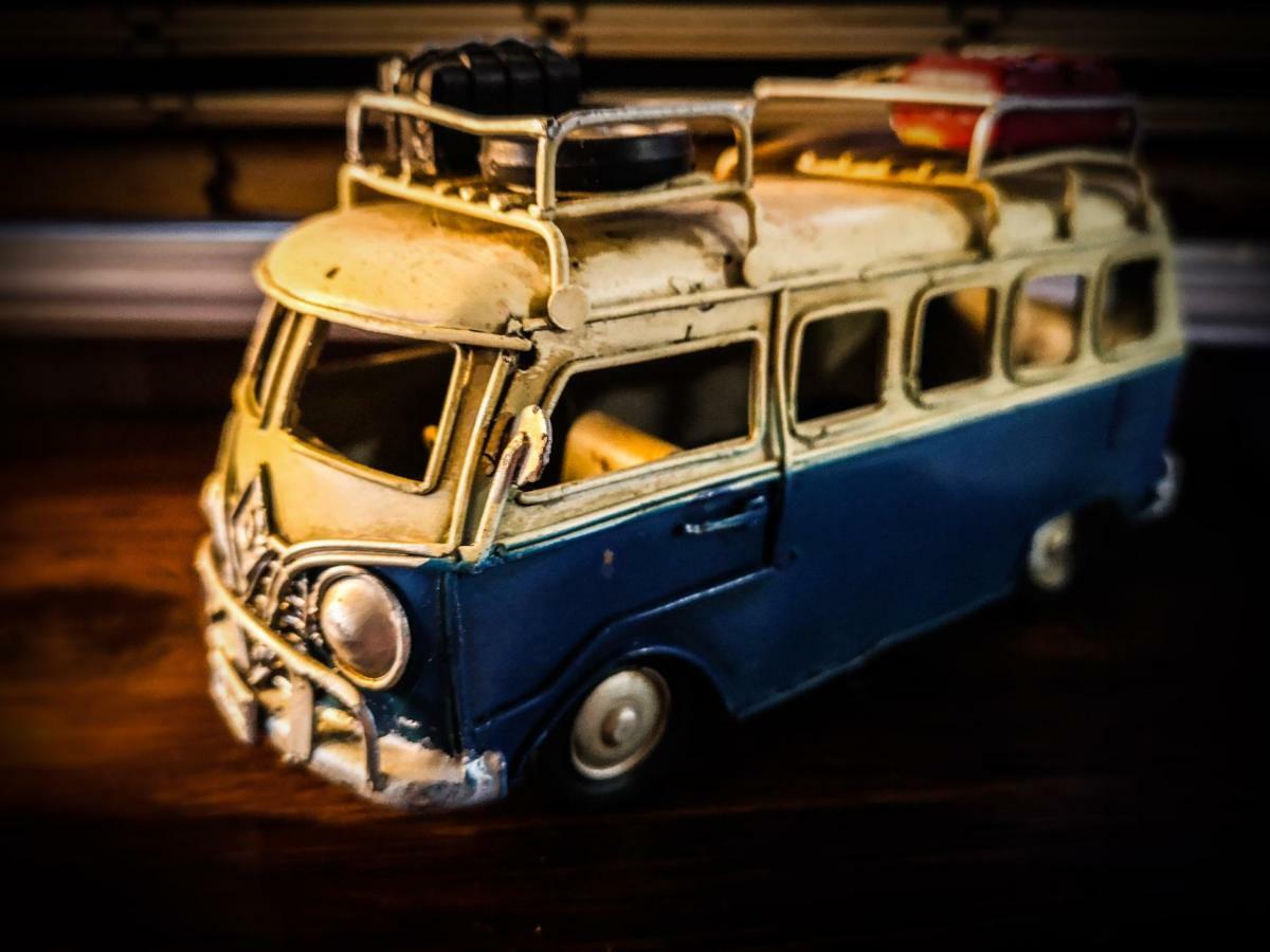 - Magic Bus - Ξενοδοχείο Χλώρακα Εξωτερικό φωτογραφία